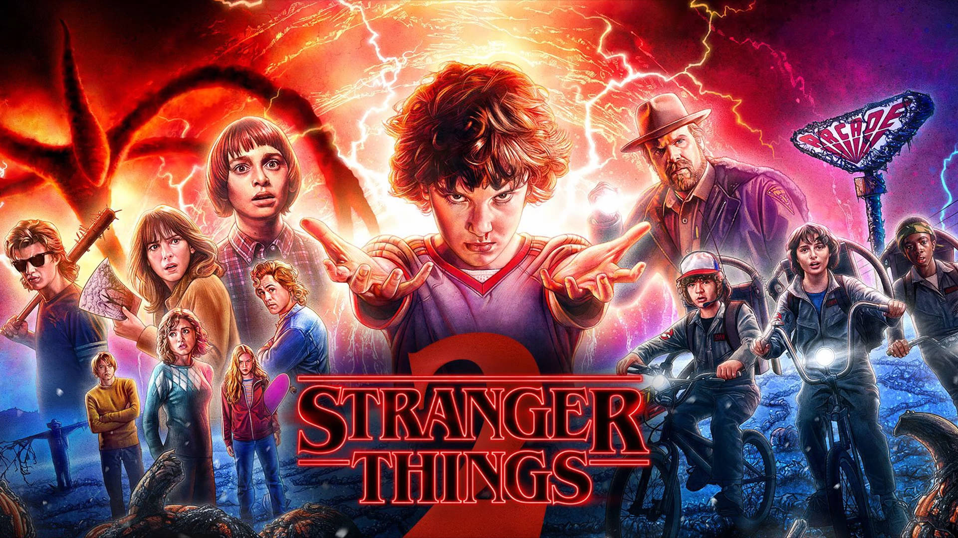 Cool Stranger Things Wallpapers