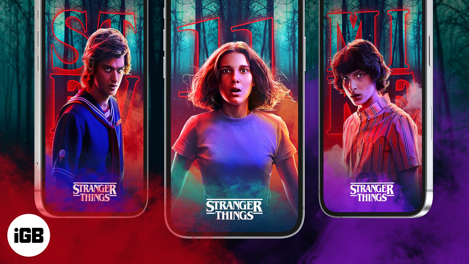 Cool Stranger Things Wallpapers