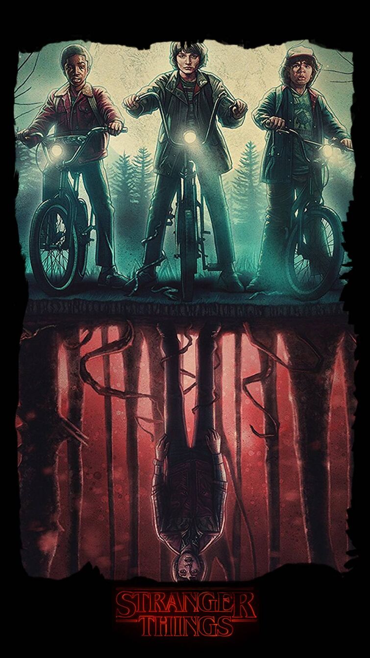 Cool Stranger Things Wallpapers