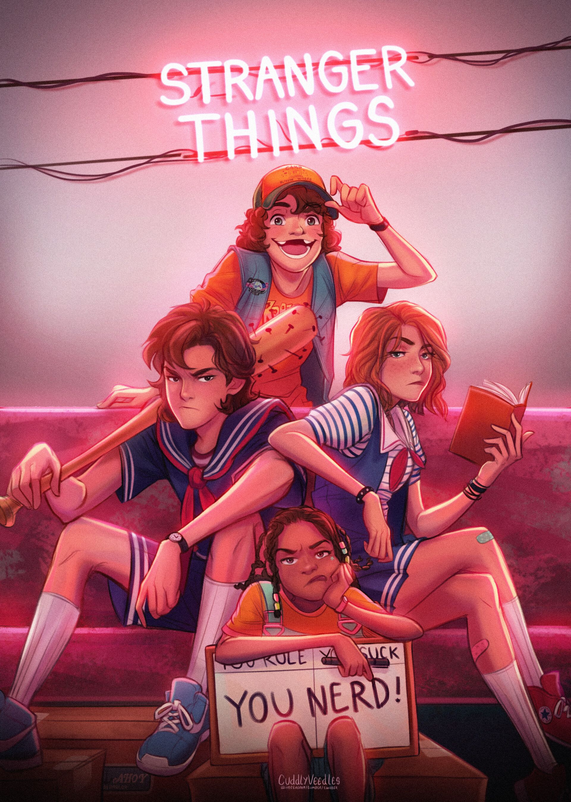 Cool Stranger Things Wallpapers