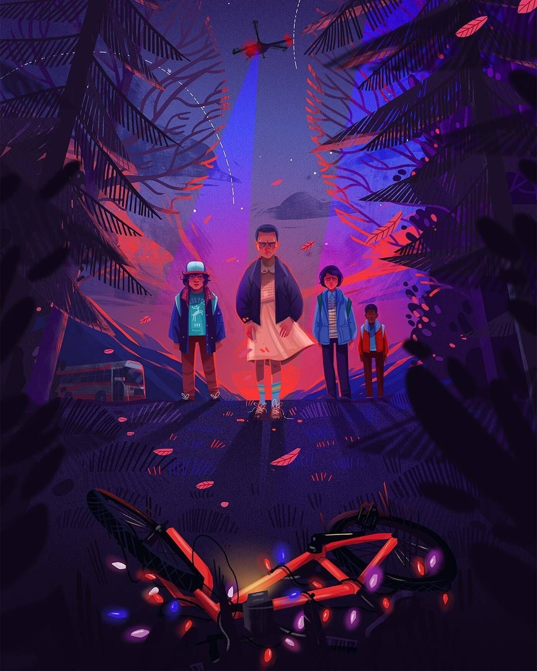 Cool Stranger Things Wallpapers