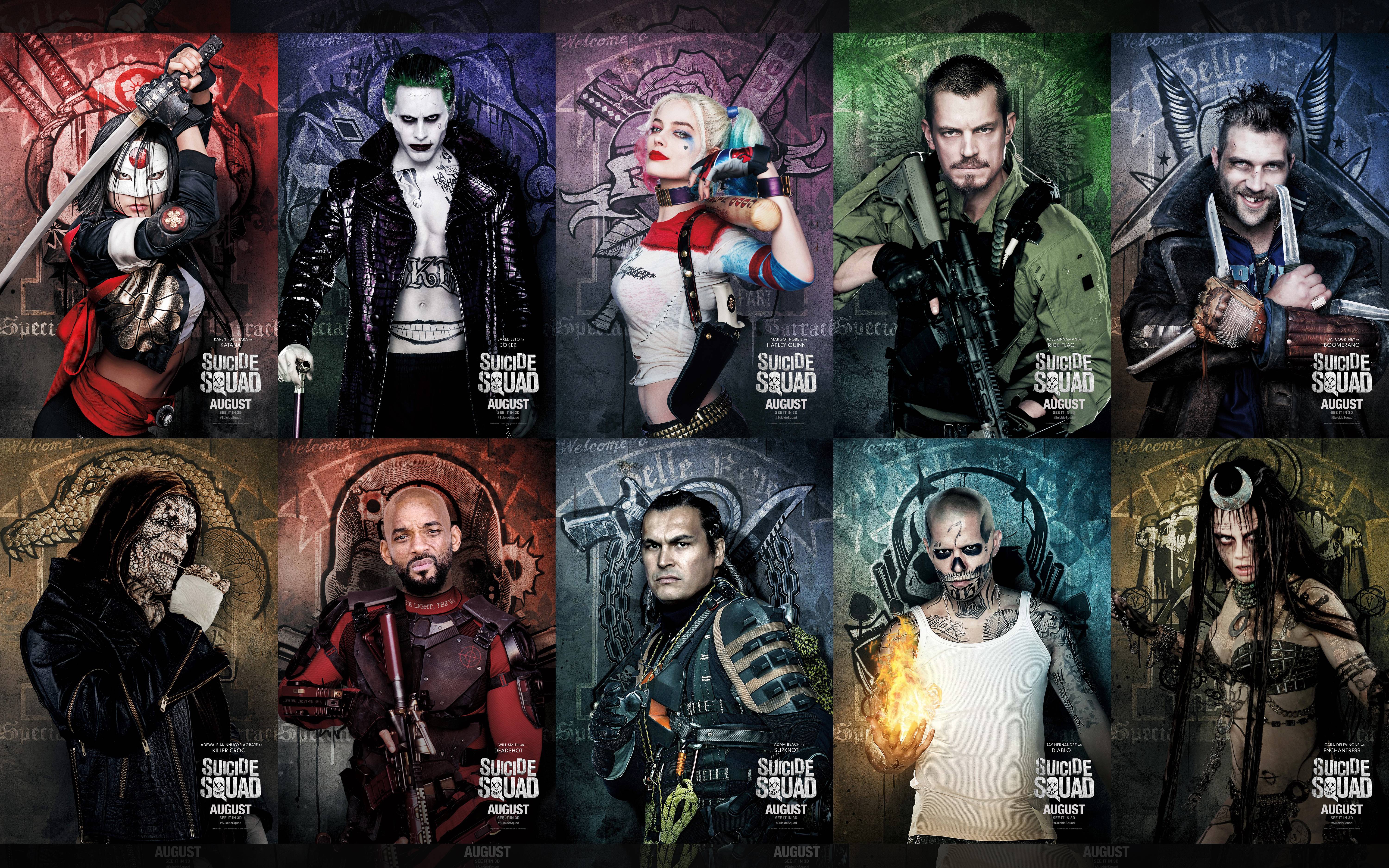 Cool Suicide Squad Wallpapers