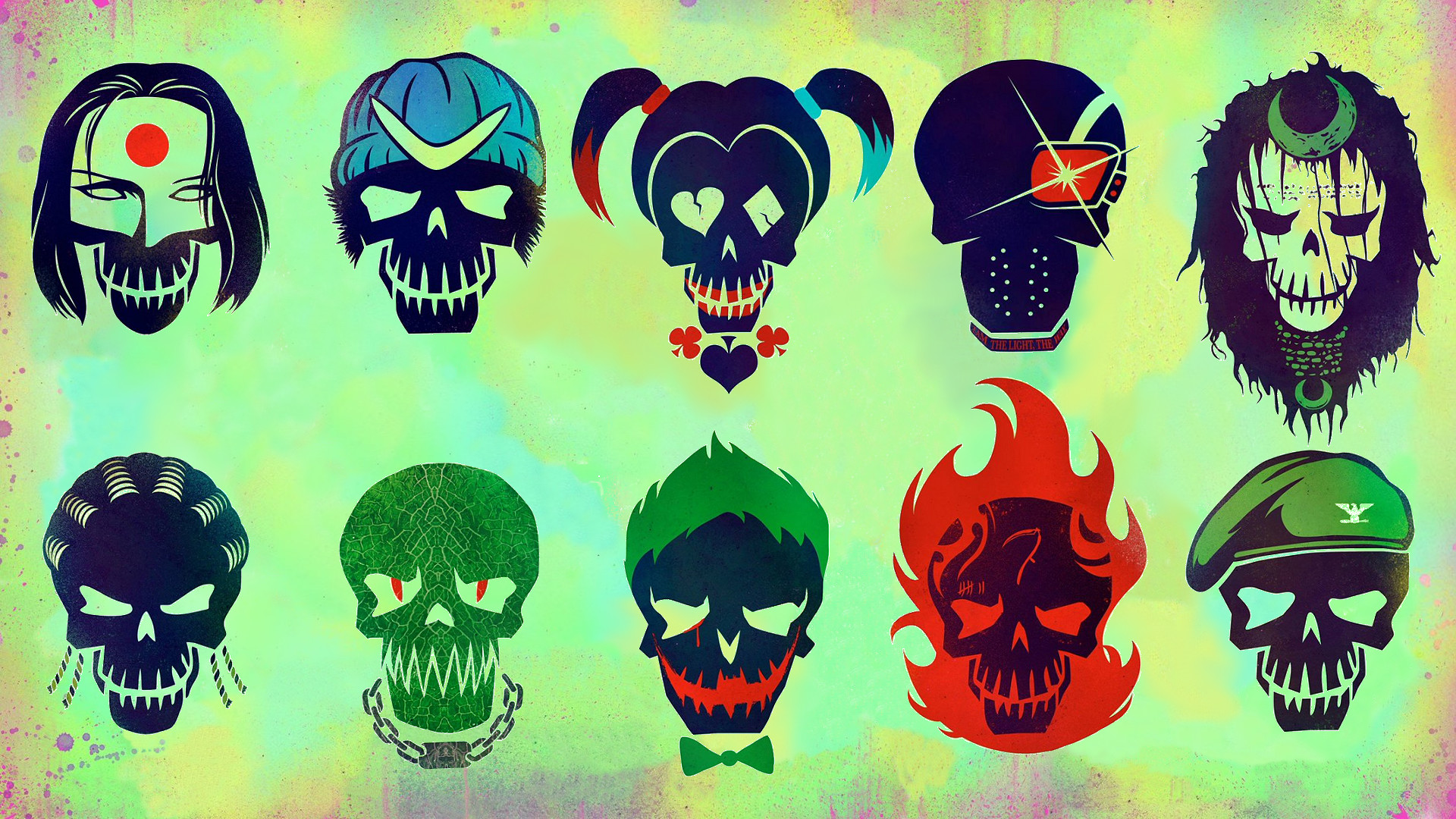 Cool Suicide Squad Wallpapers