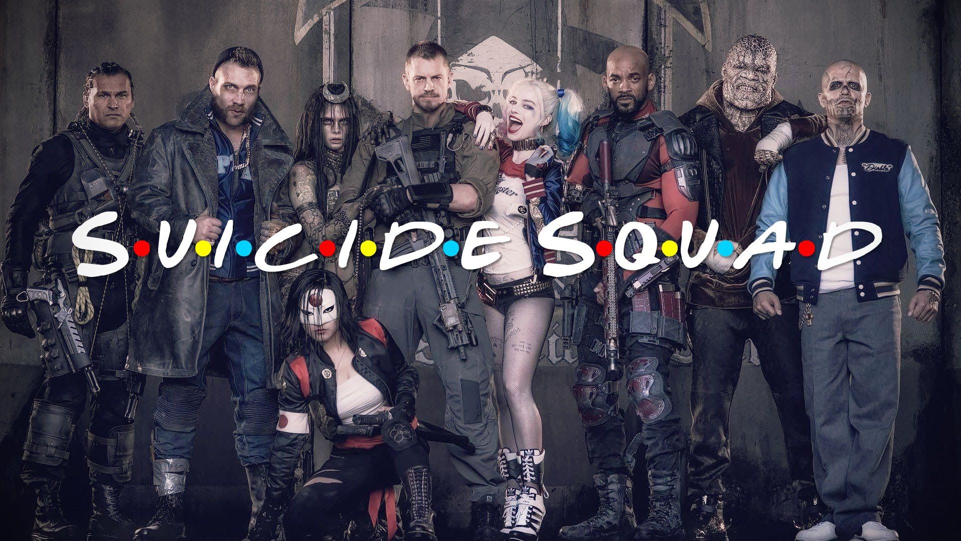 Cool Suicide Squad Wallpapers