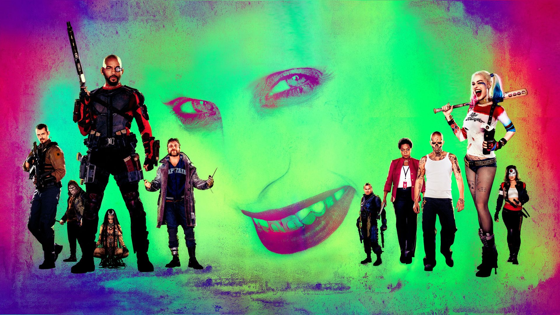 Cool Suicide Squad Wallpapers