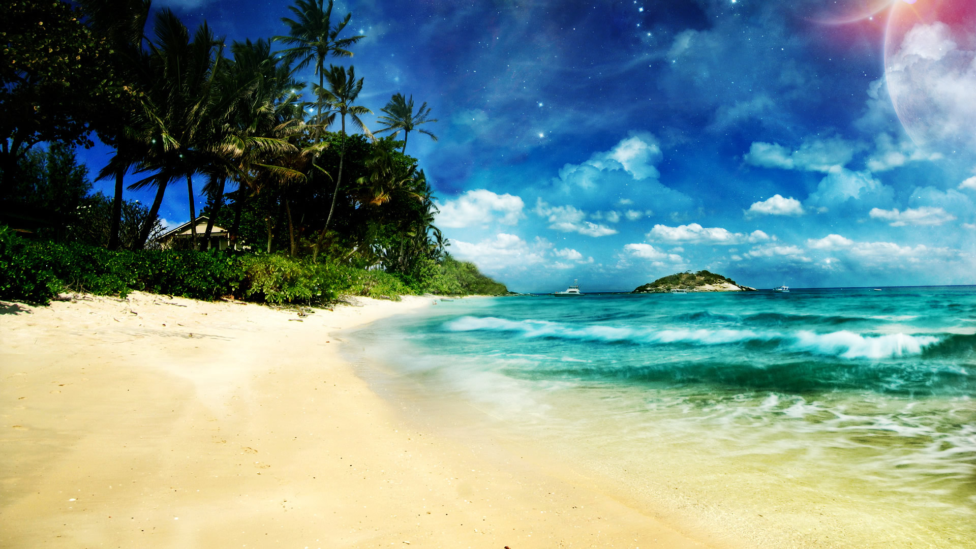 Cool Summer Backgrounds