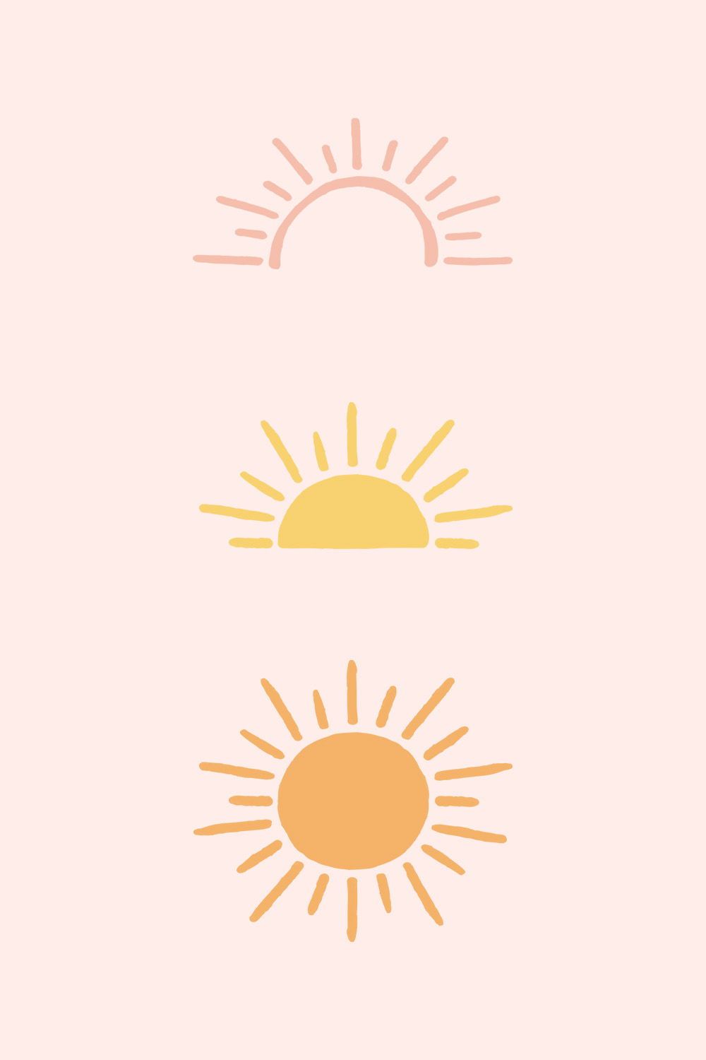 Cool Sun Aesthetic Wallpapers Wallpapers