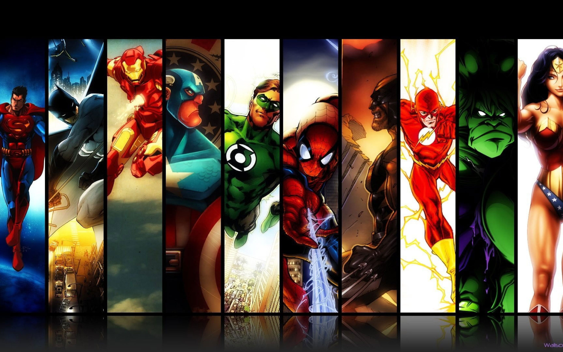 Cool Super Hero Wallpapers