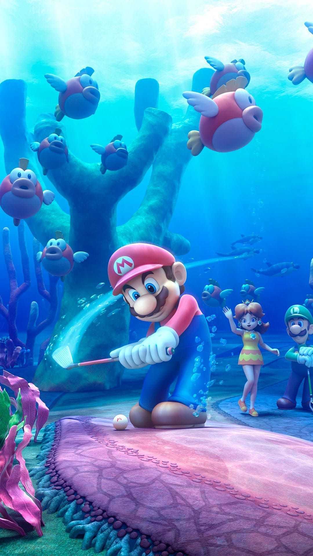 Cool Super Mario Wallpapers