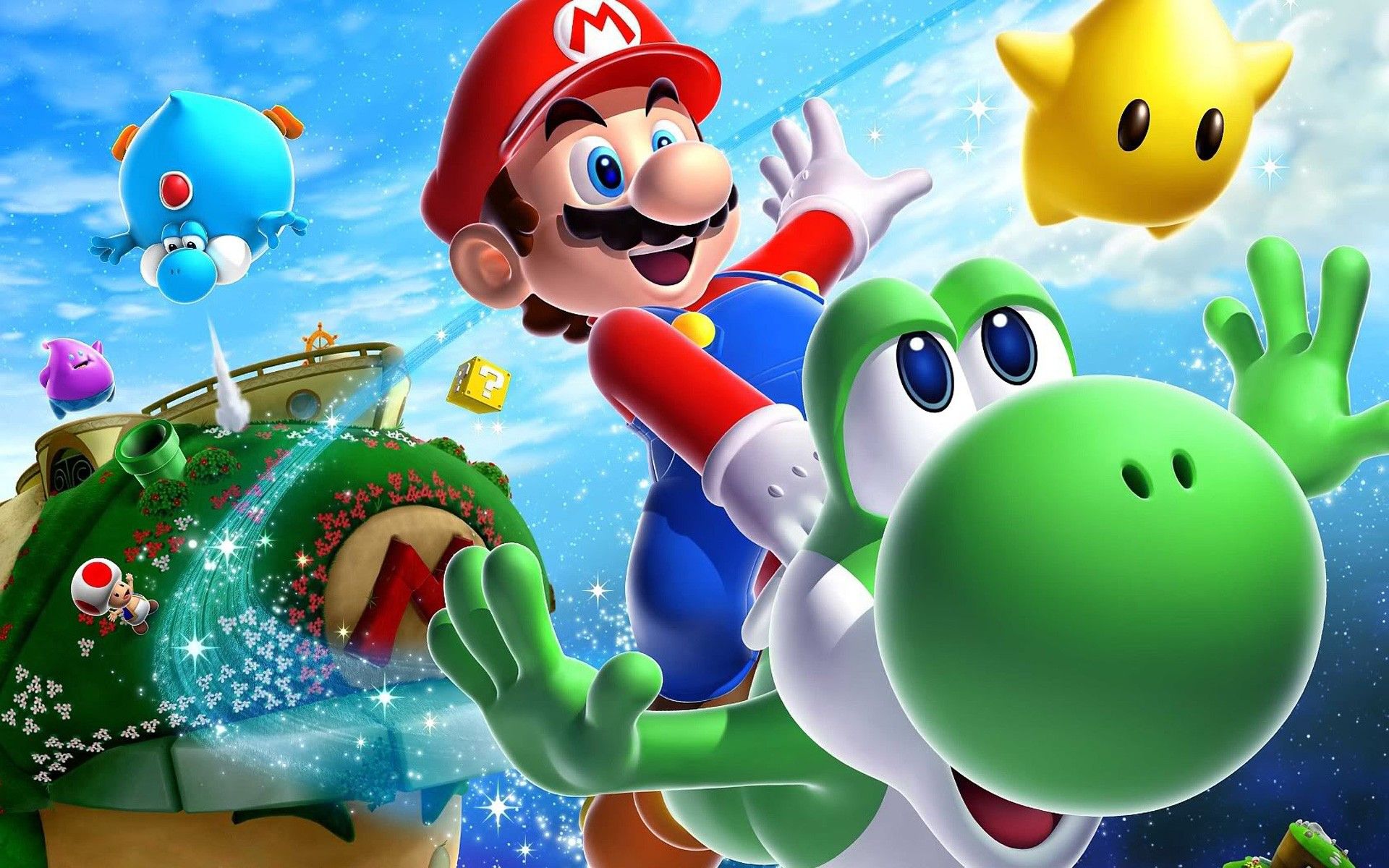 Cool Super Mario Wallpapers