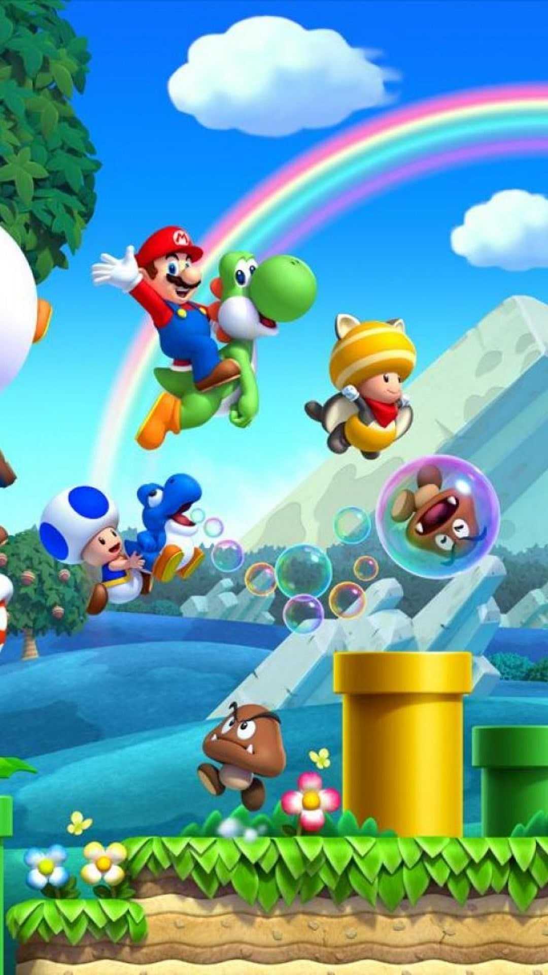 Cool Super Mario Wallpapers