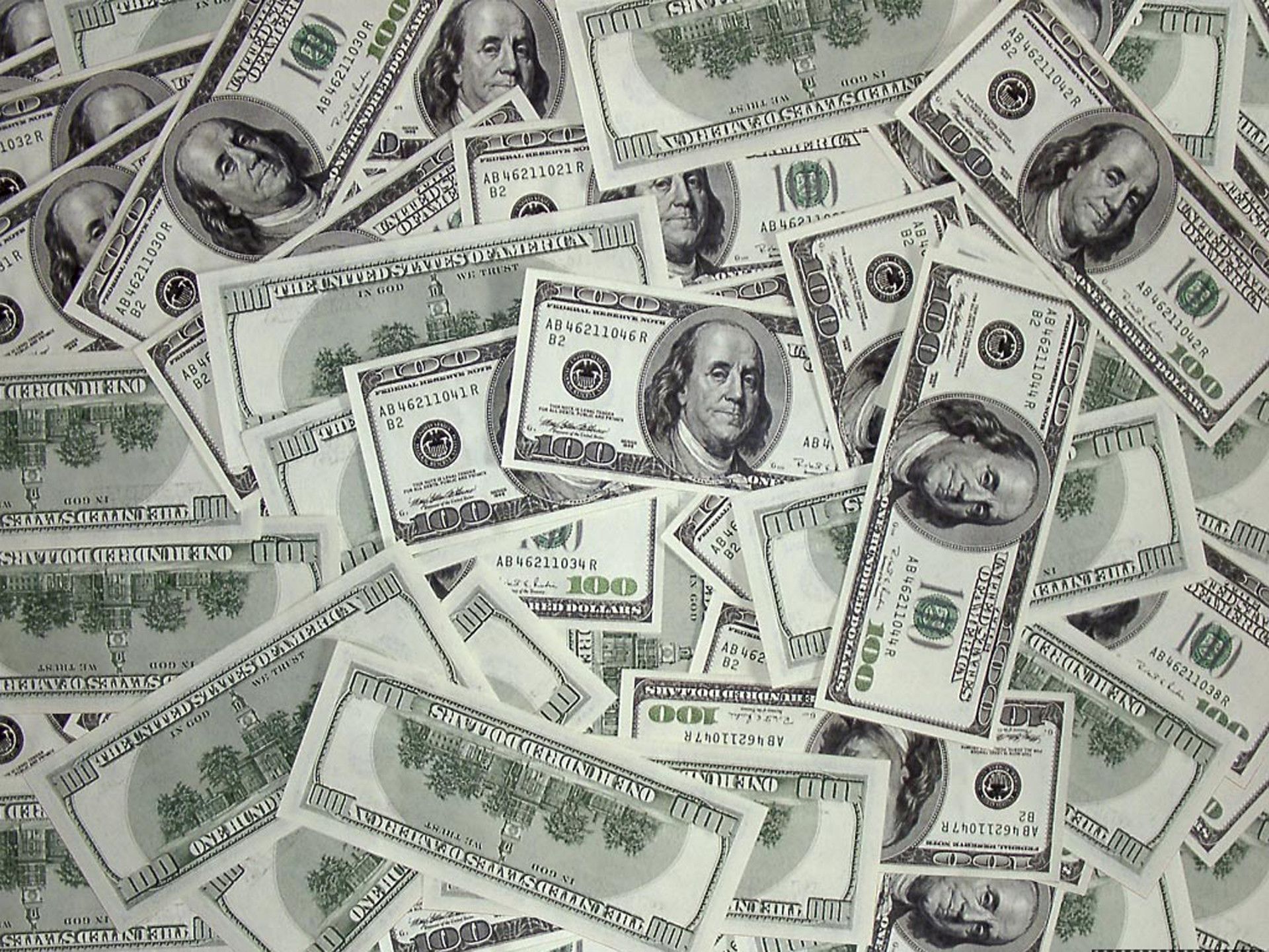 Cool Supreme 100 Bills Wallpapers Wallpapers