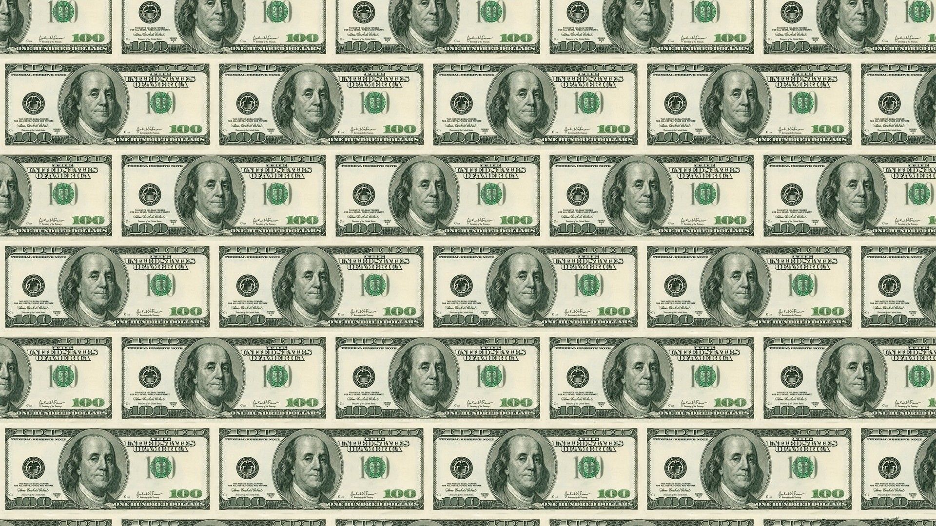 Cool Supreme 100 Bills Wallpapers Wallpapers