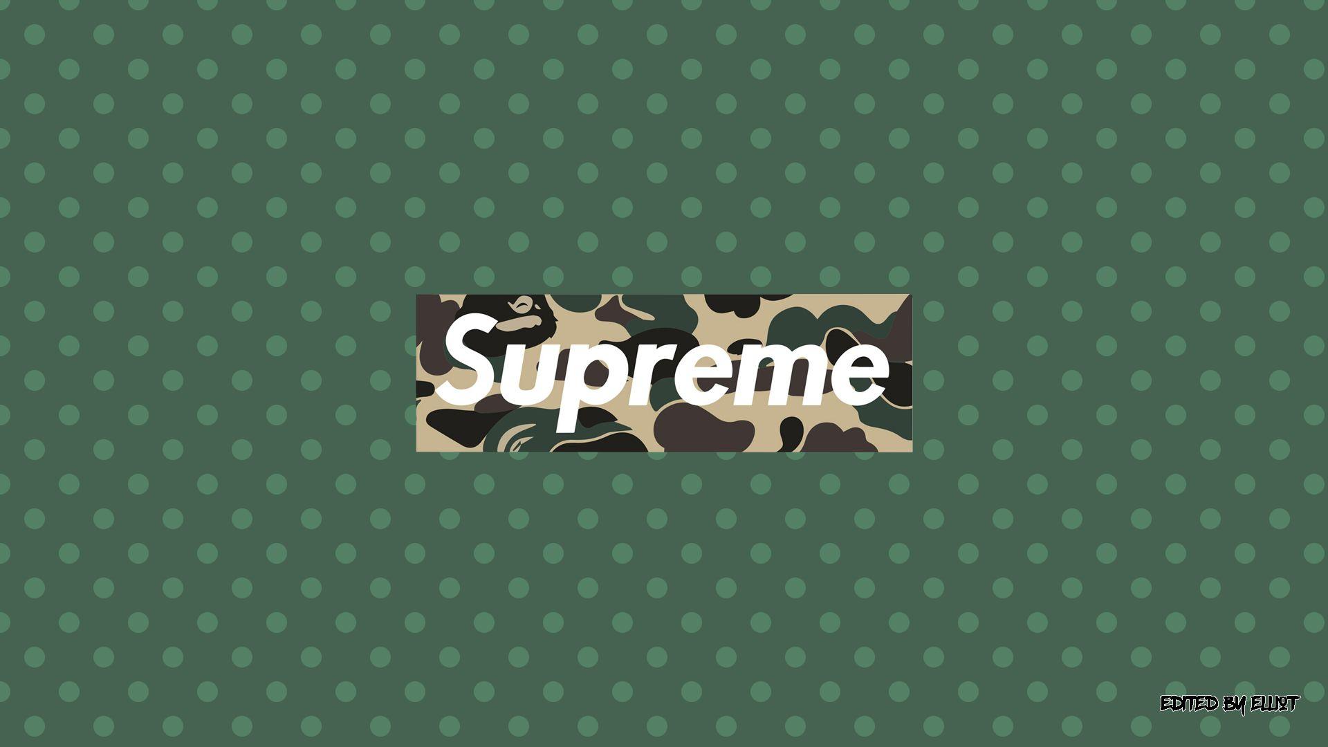 Cool Supreme Bape Wallpapers