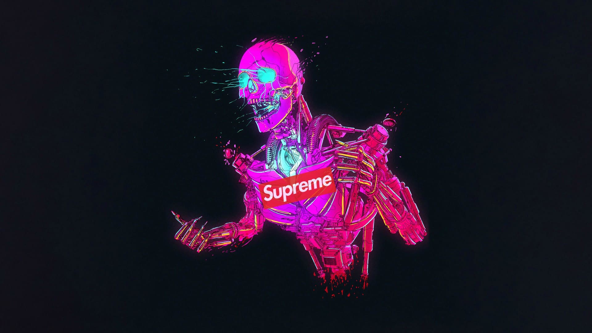 Cool Supreme Computer Wallpapers