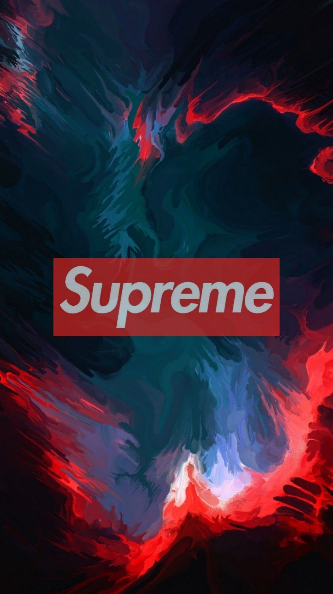 Cool Supreme Logos Wallpapers