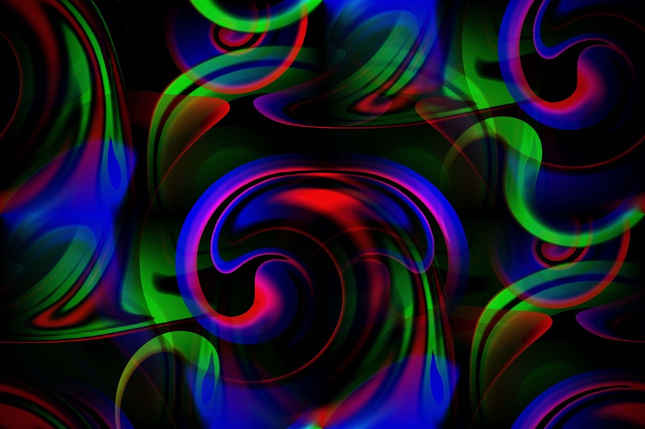 Cool Swirl Colorful Art Wallpapers