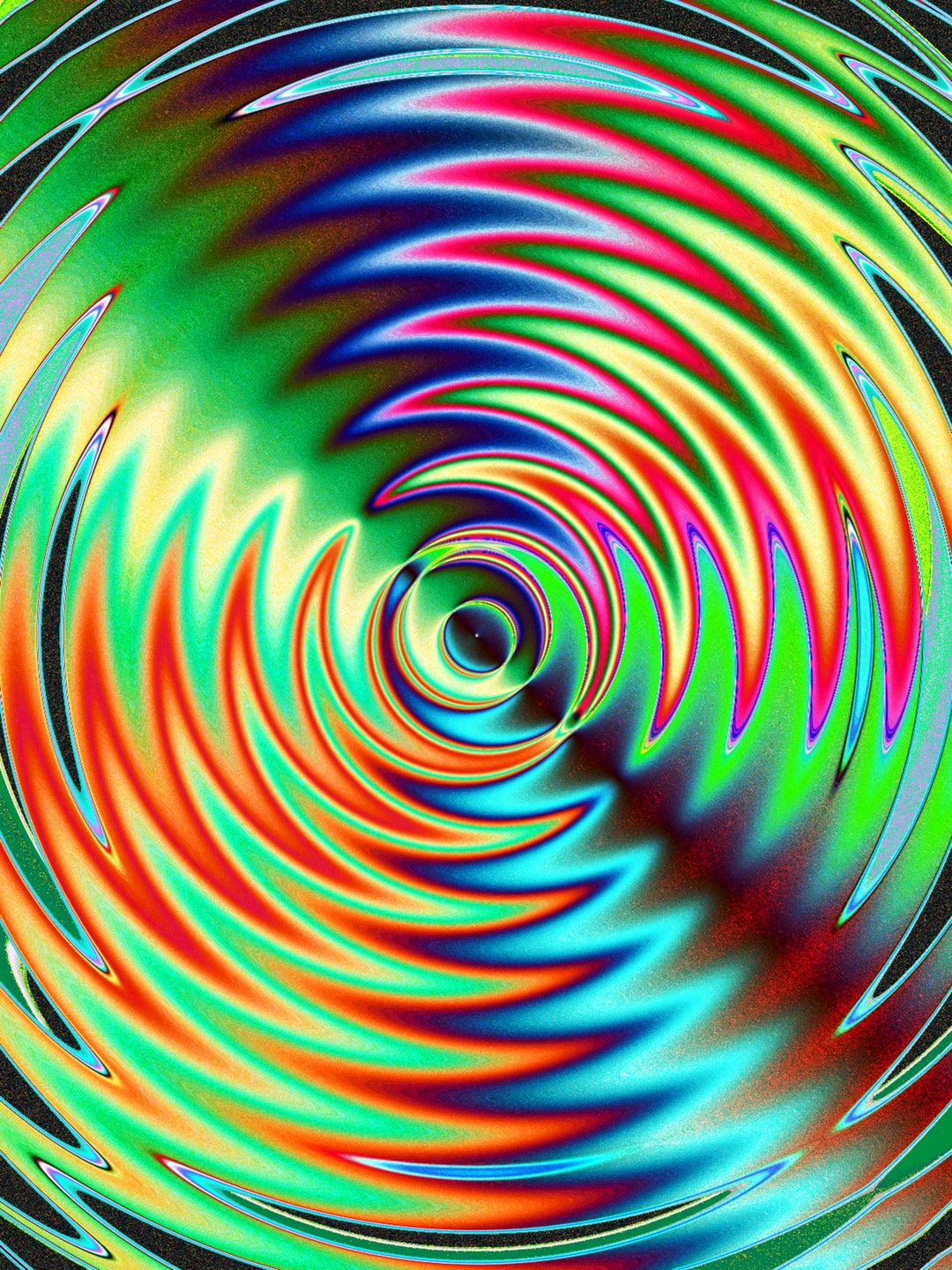 Cool Swirl Colorful Art Wallpapers Wallpapers