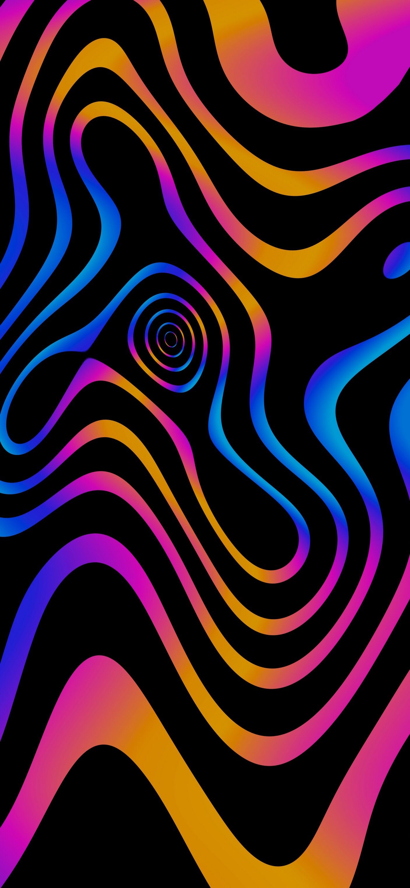 Cool Swirl Colorful Art Wallpapers Wallpapers