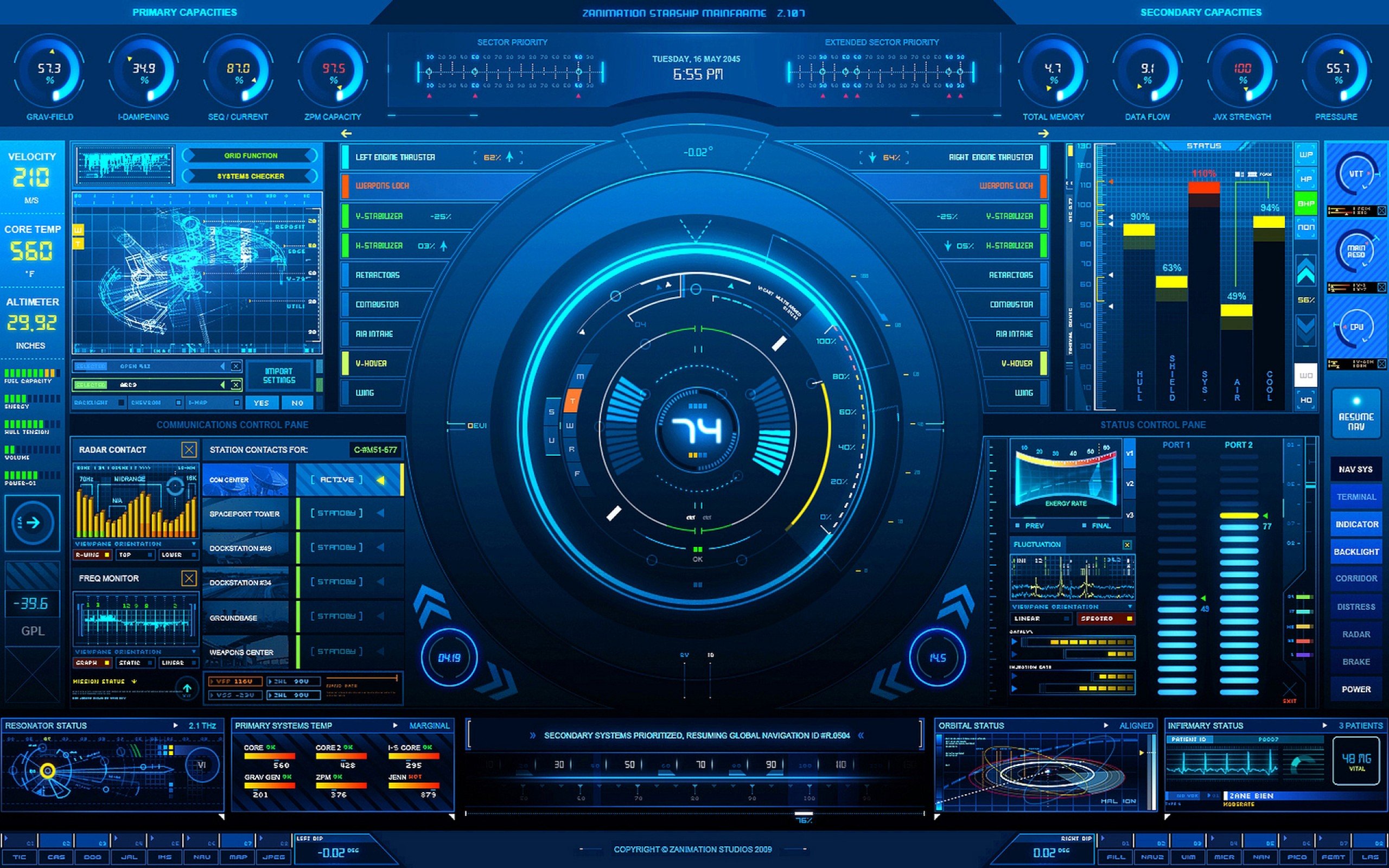 Cool Tech Backgrounds