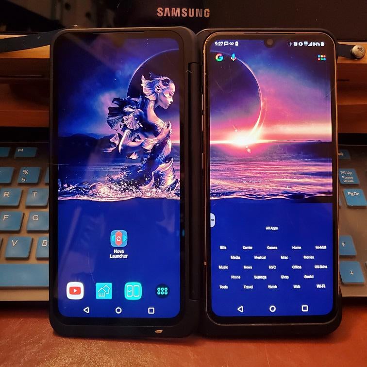 Cool Technology Dual Screen Wallpapers