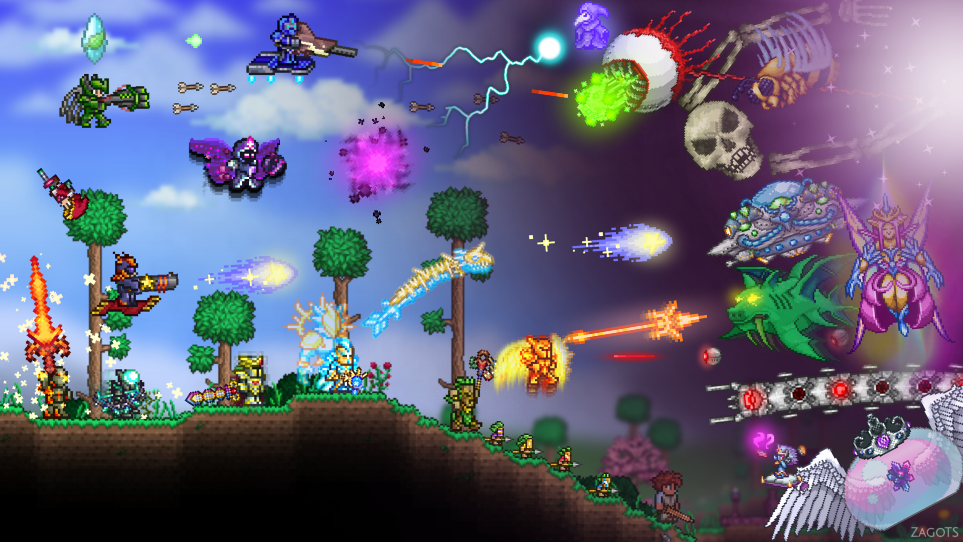 Cool Terraria Pictures Wallpapers