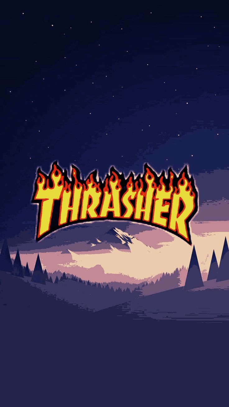 Cool Thrasher Logos Wallpapers