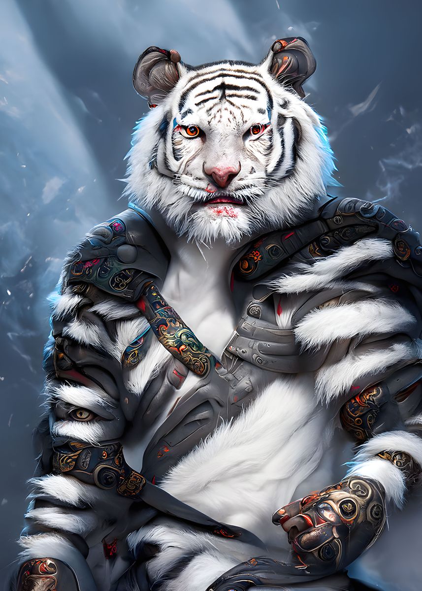 Cool Tiger Warrior Wallpapers