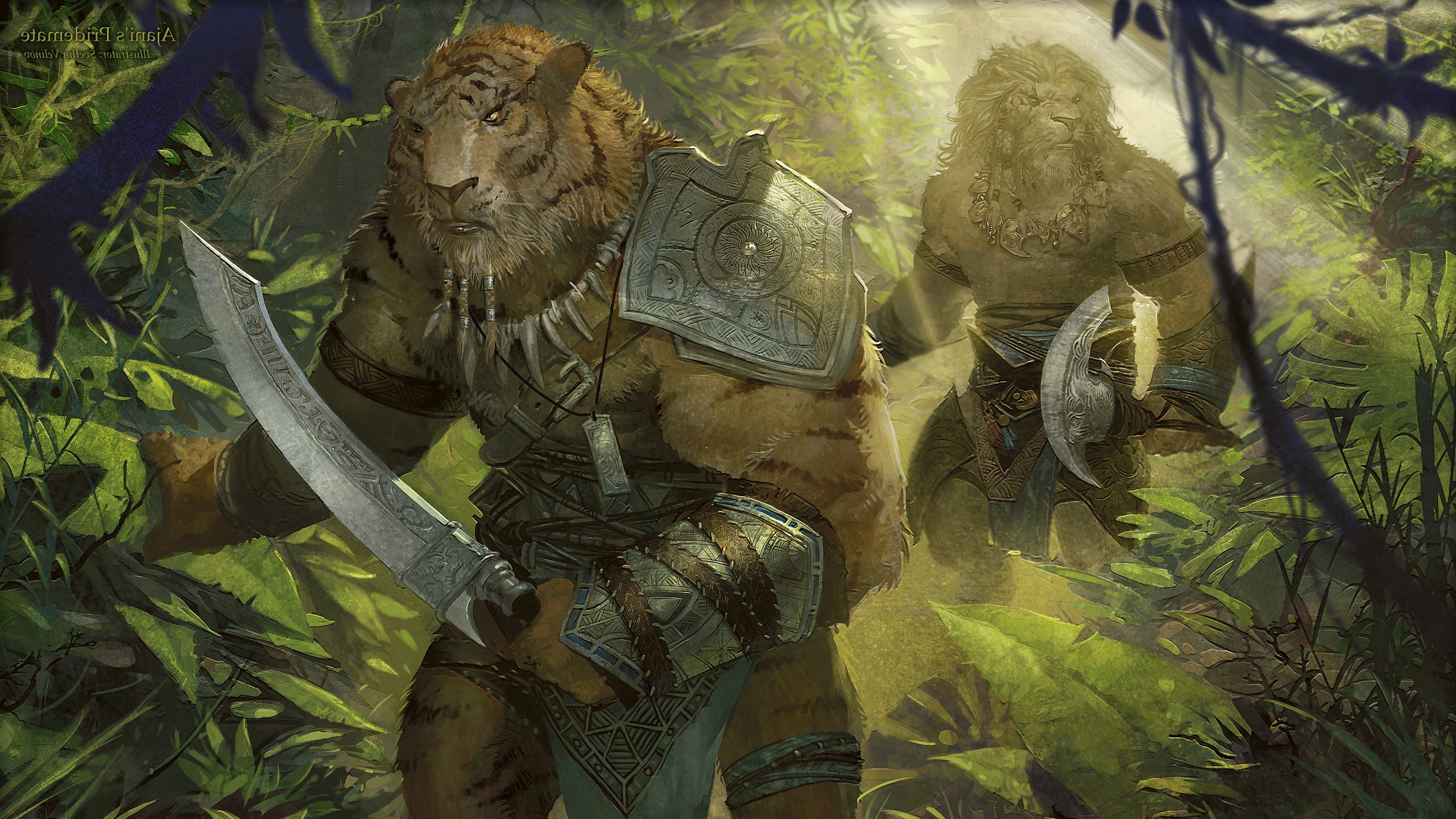 Cool Tiger Warrior Wallpapers