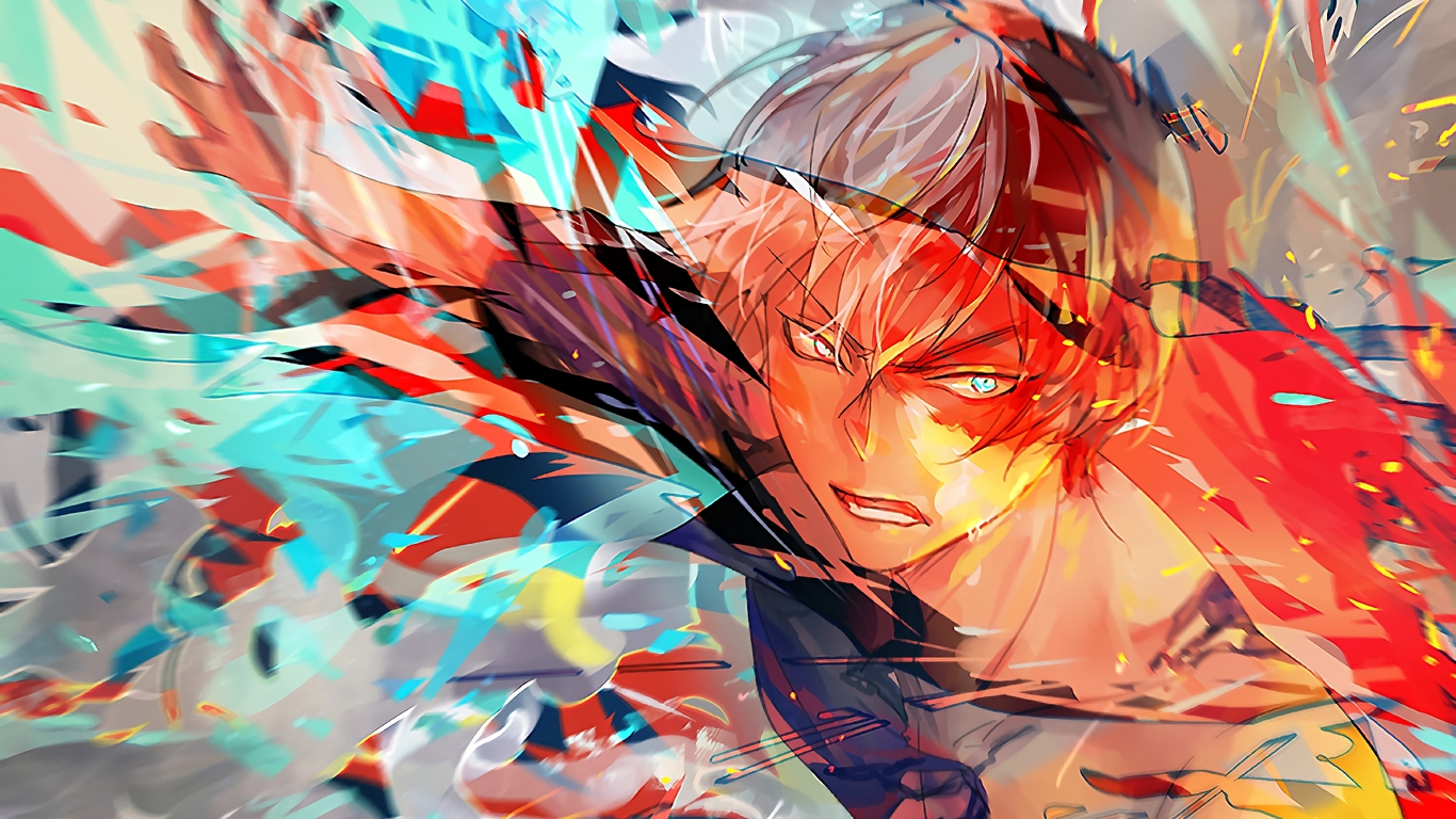 Cool Todoroki Wallpapers Wallpapers