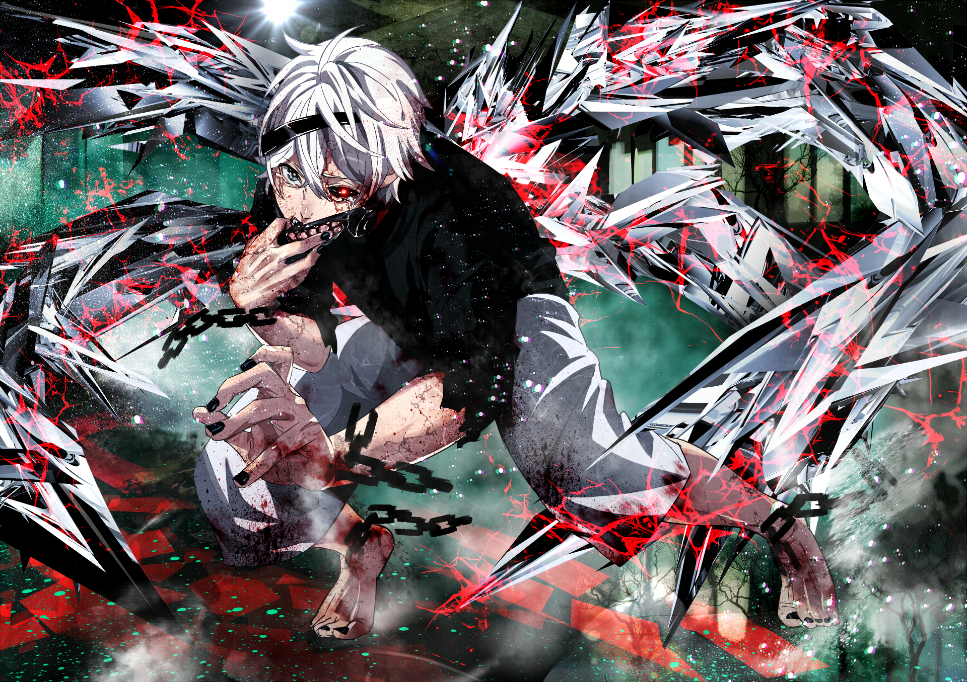 Cool Tokyo Ghoul Wallpapers