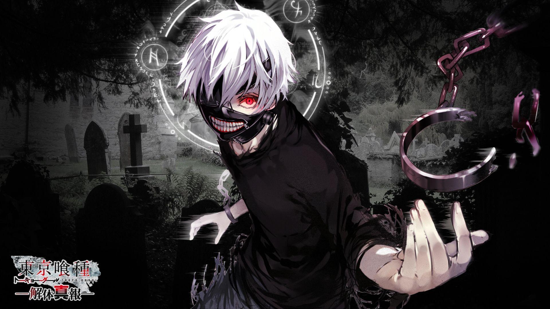 Cool Tokyo Ghoul Wallpapers