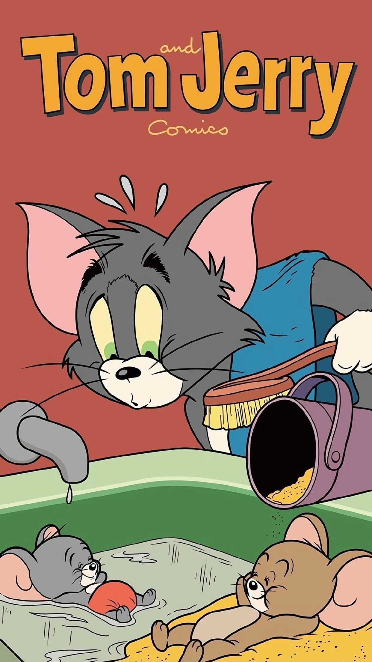 Cool Tom And Jerry Wallpapers Wallpapers