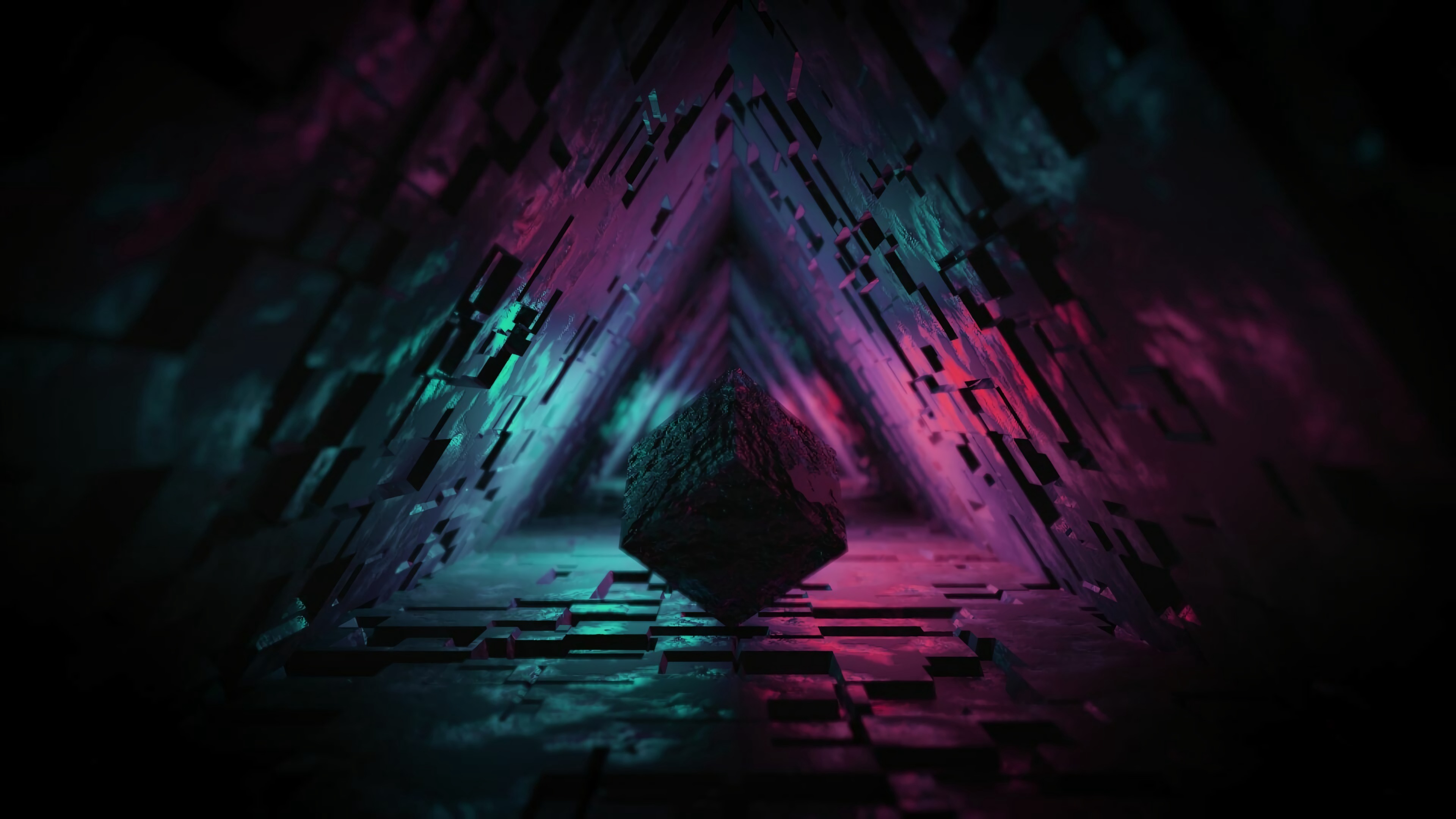 Cool Triangle 4K Wallpapers