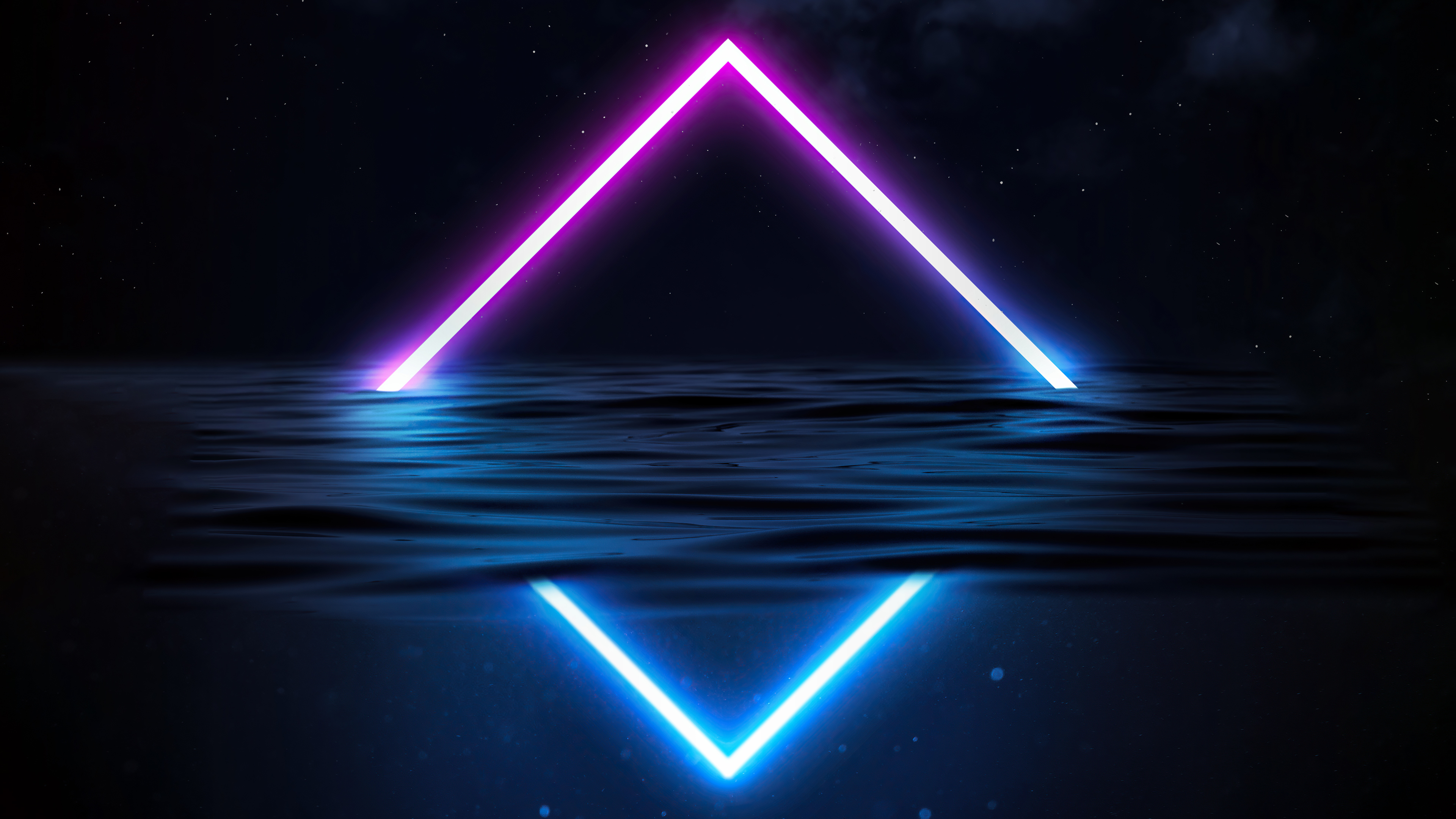 Cool Triangle 4K Wallpapers