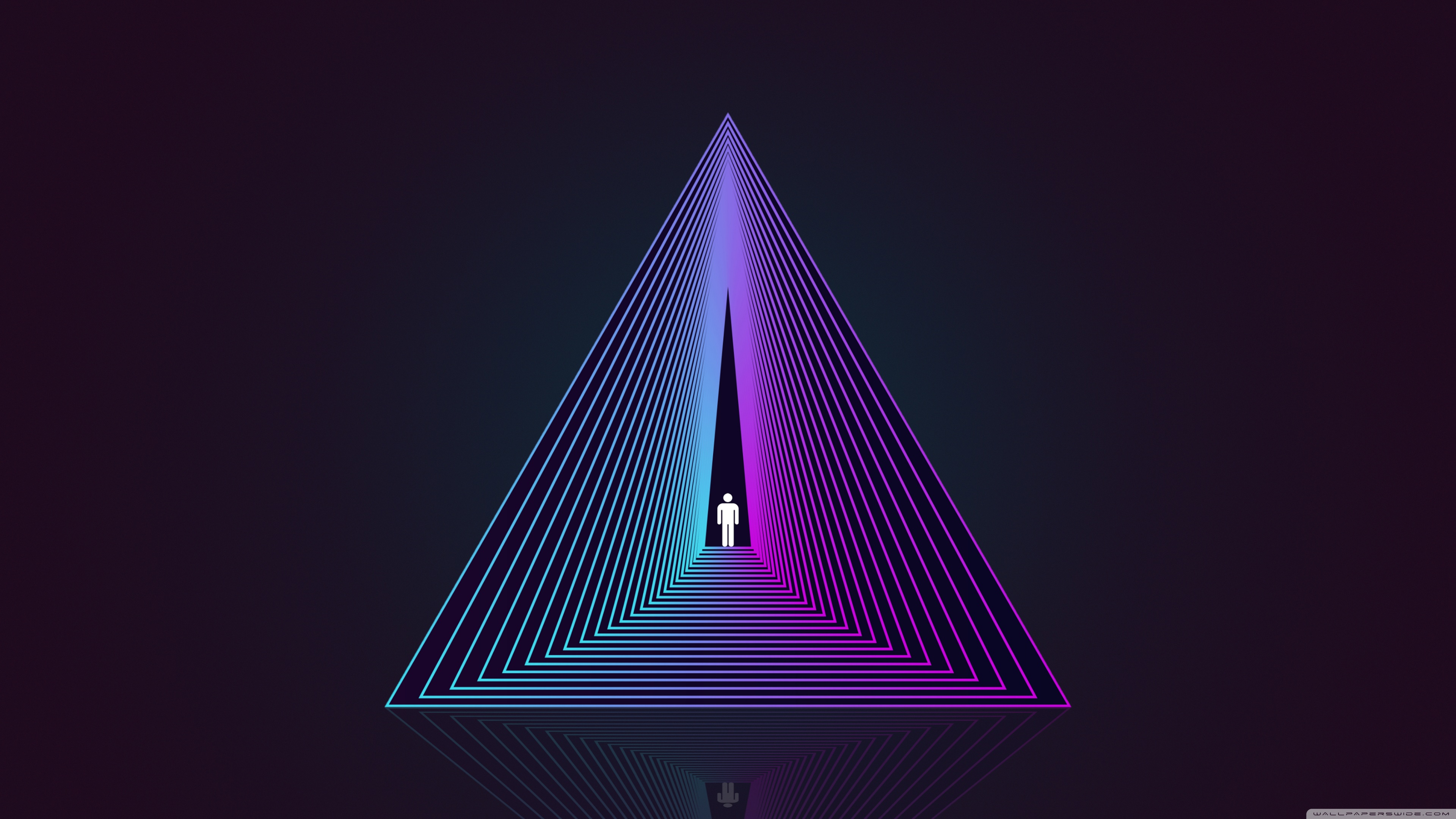 Cool Triangle 4K Wallpapers