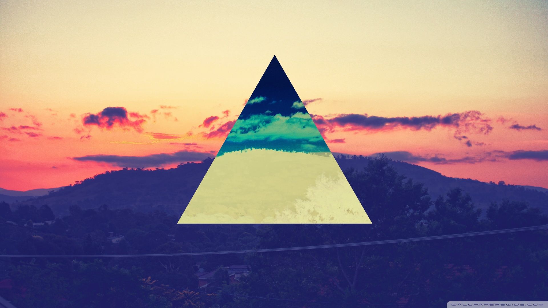 Cool Triangle 4K Wallpapers