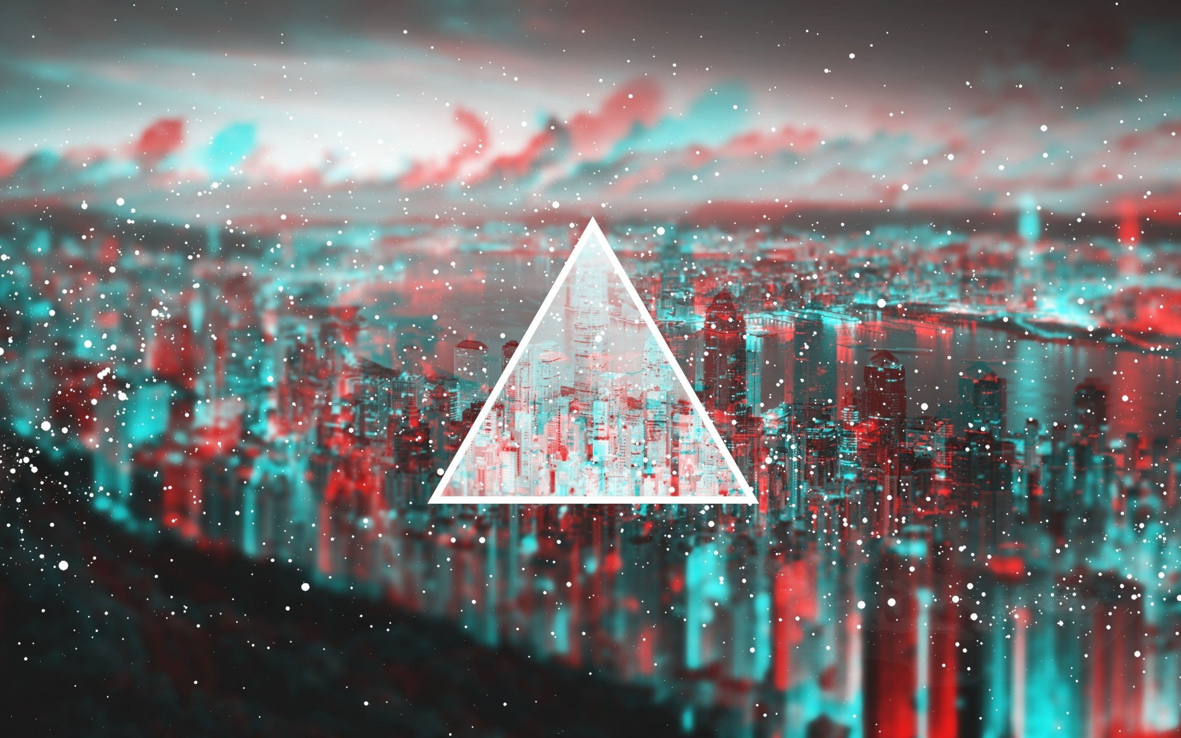 Cool Triangle 4K Wallpapers