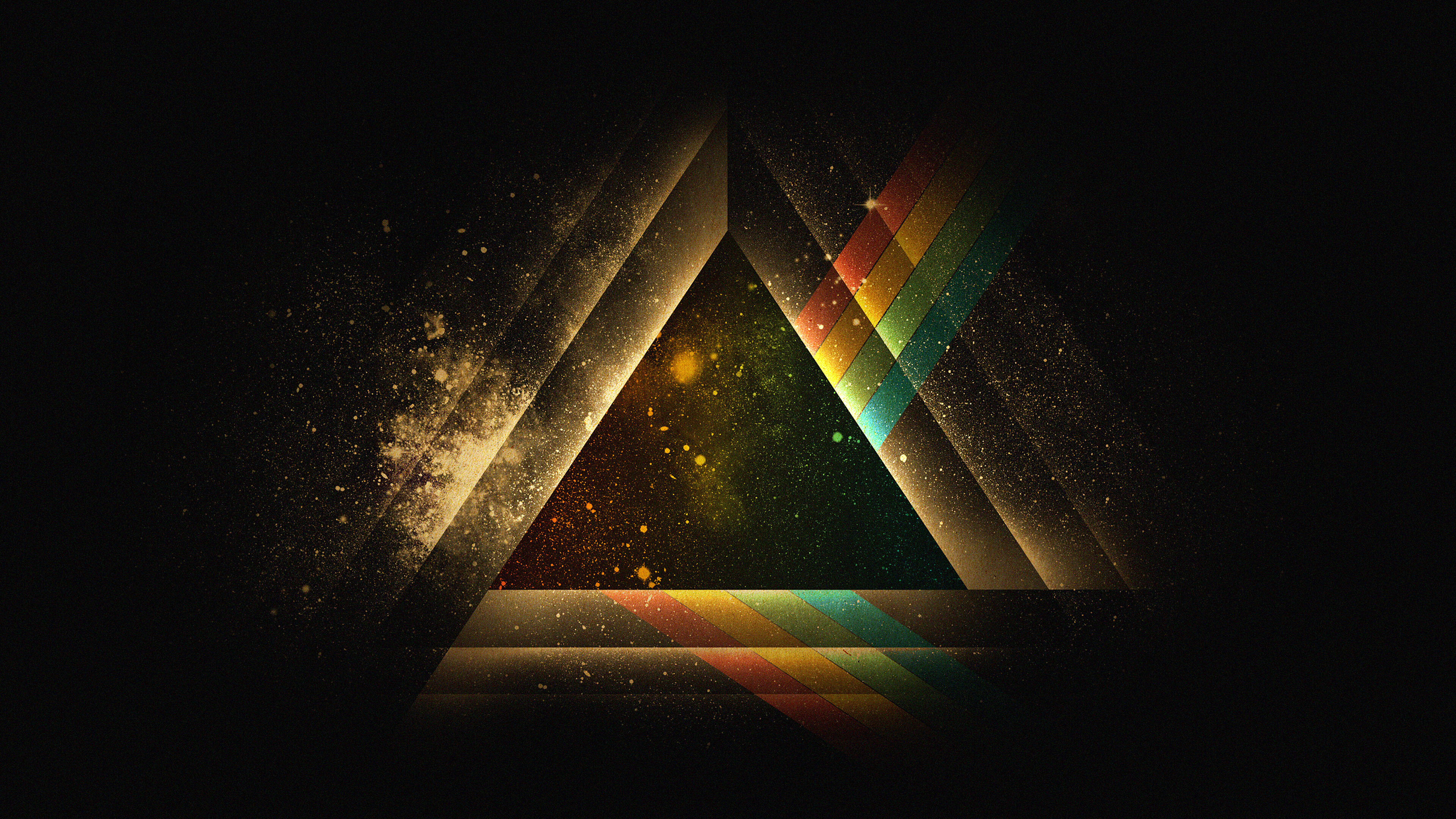 Cool Triangle 4K Wallpapers