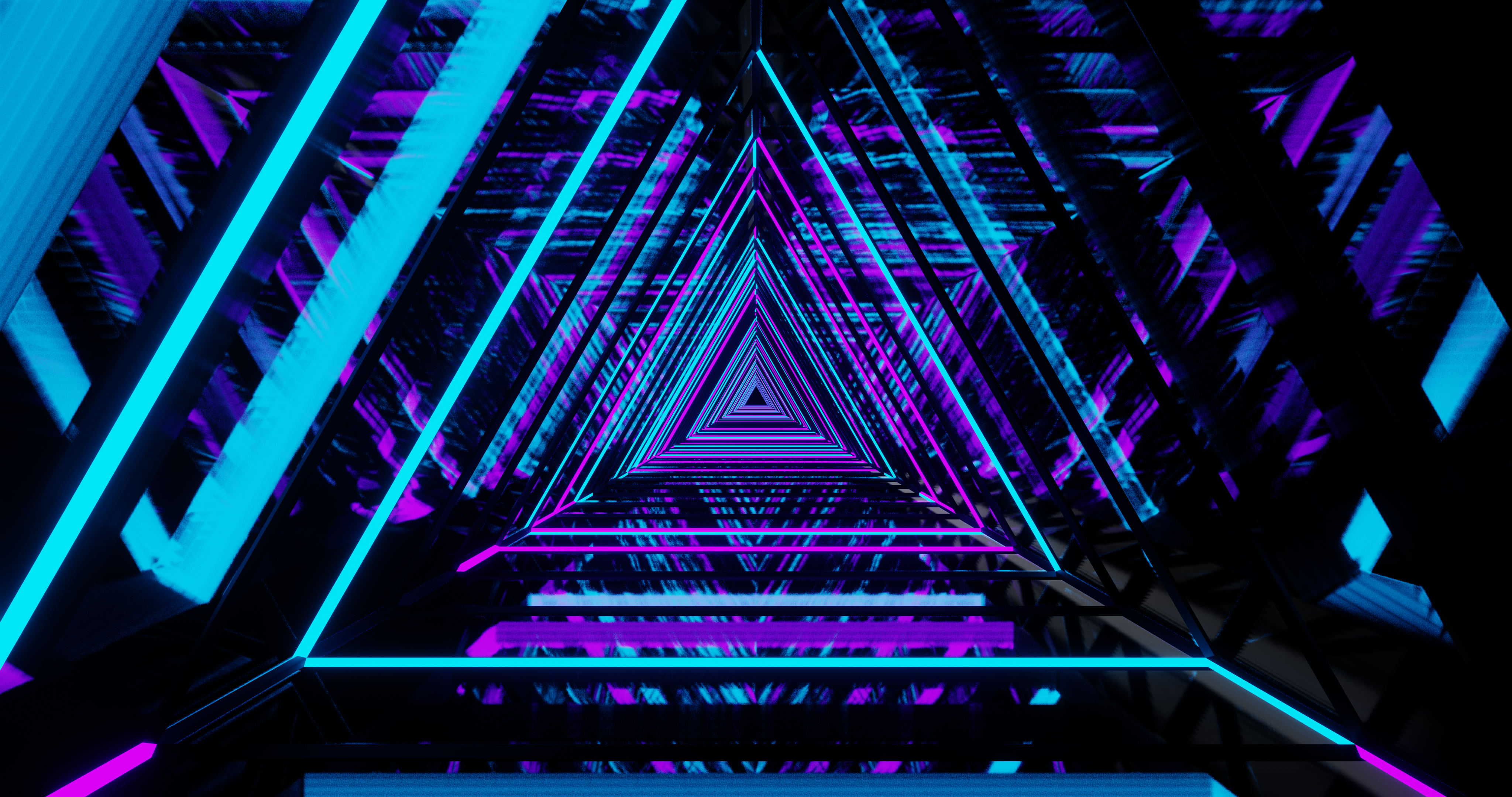 Cool Triangle 4K Wallpapers