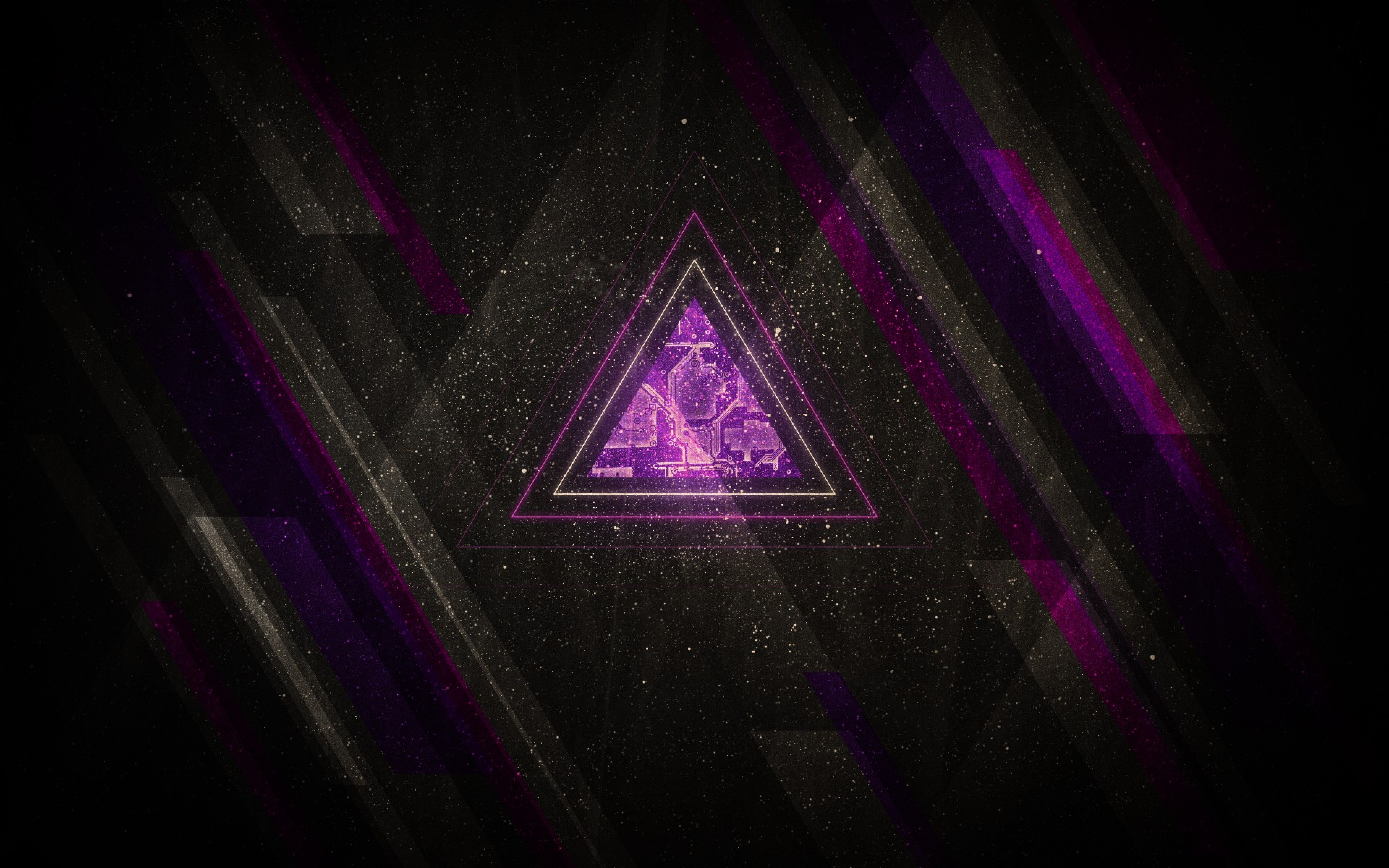 Cool Triangle 4K Wallpapers