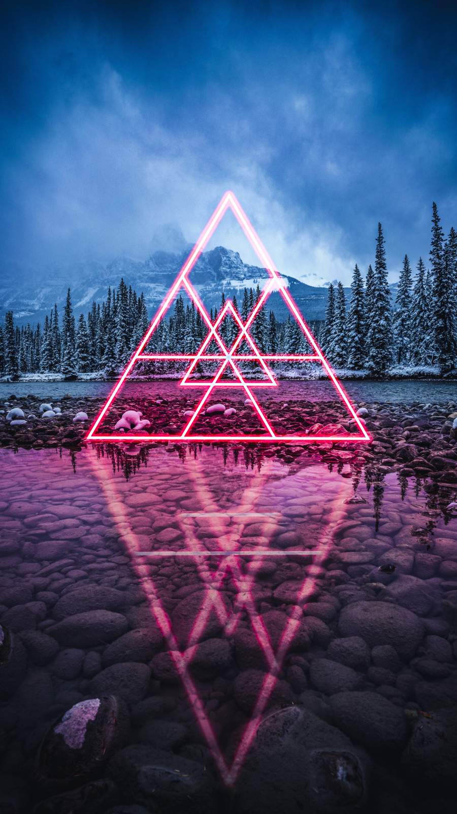 Cool Triangle Wallpapers