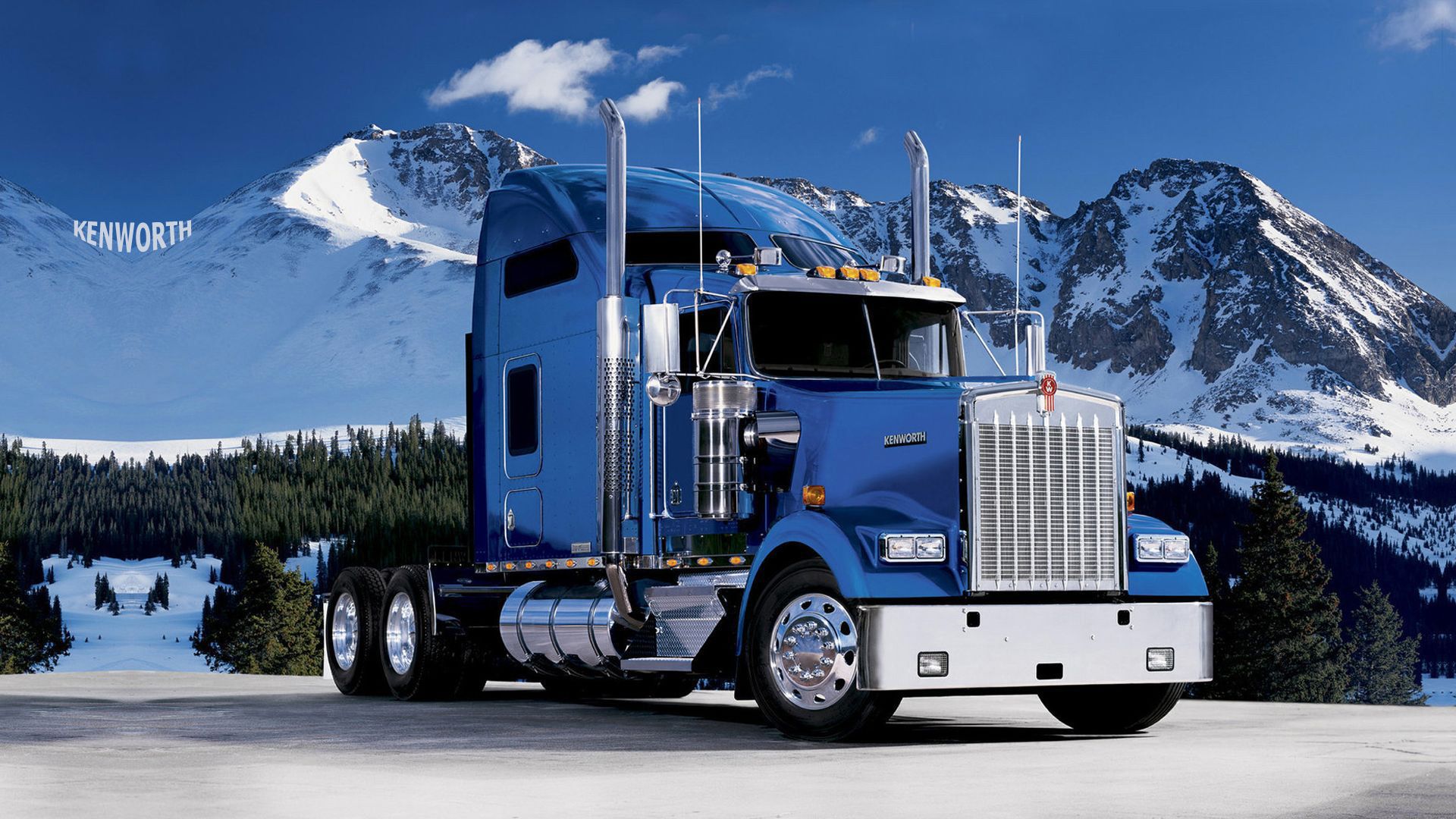 Cool Truck Desktop Wallpapers