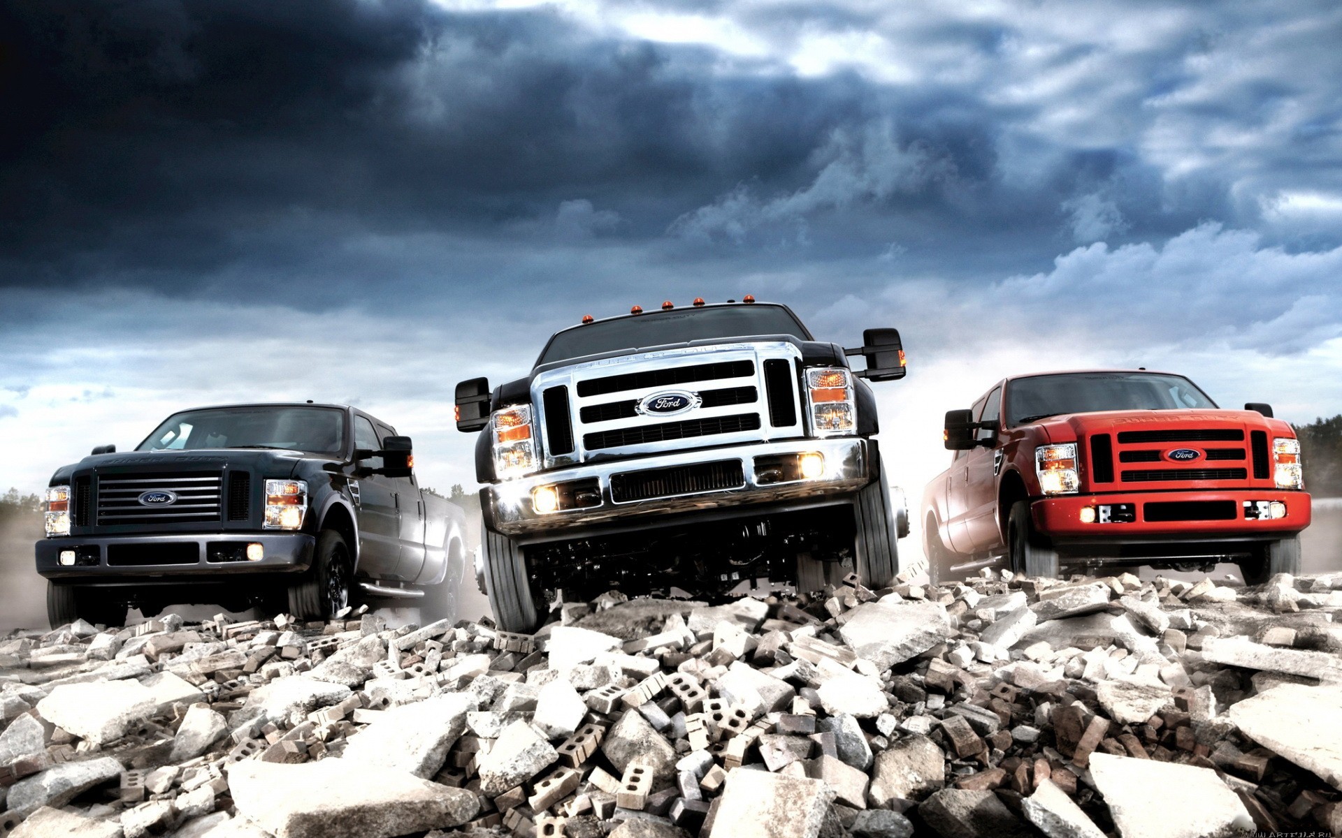 Cool Truck Desktop Wallpapers