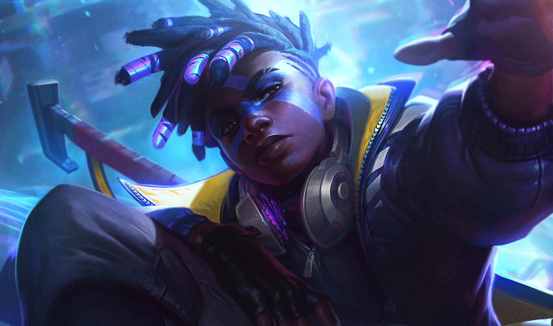 Cool True Damage Ekko Wallpapers