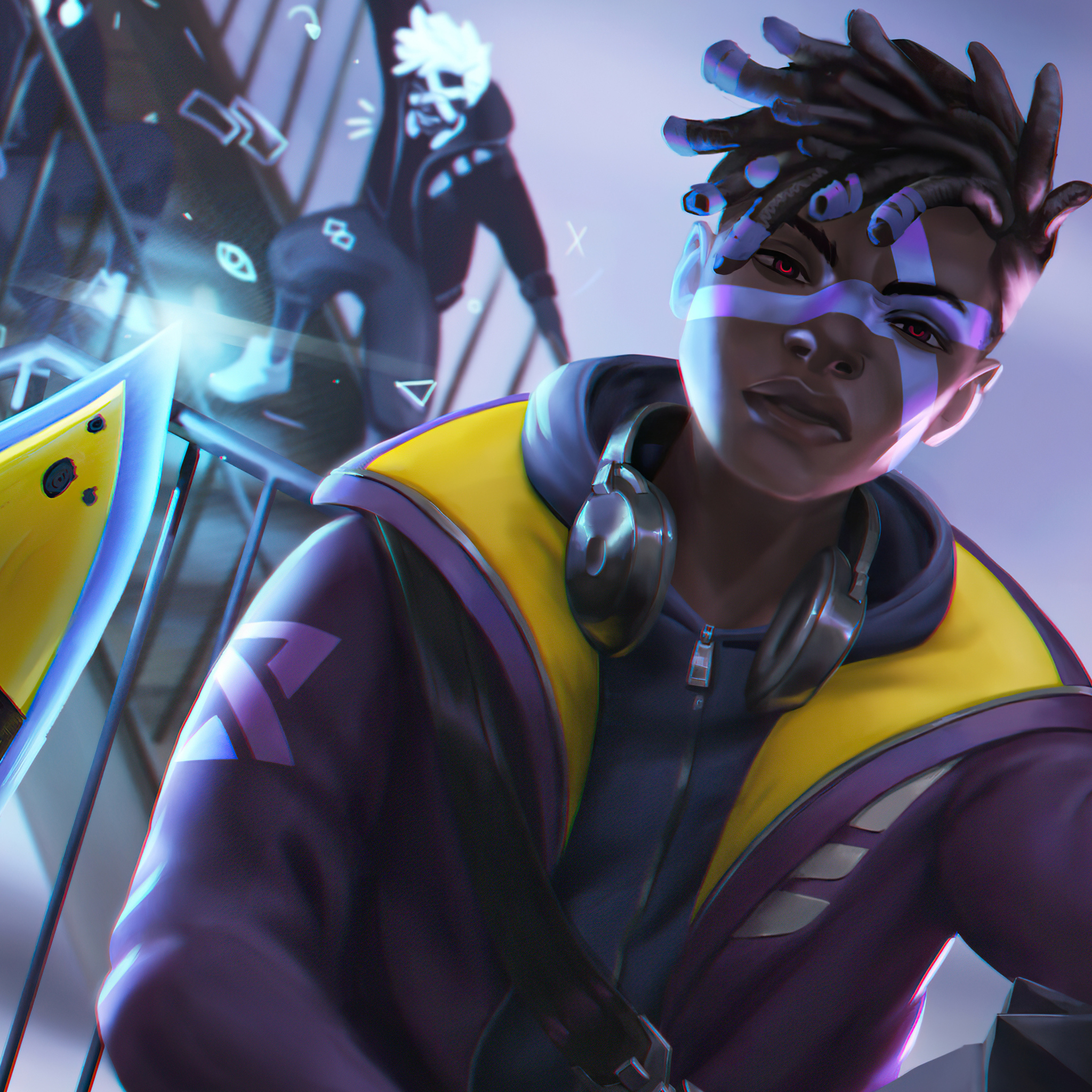 Cool True Damage Ekko Wallpapers