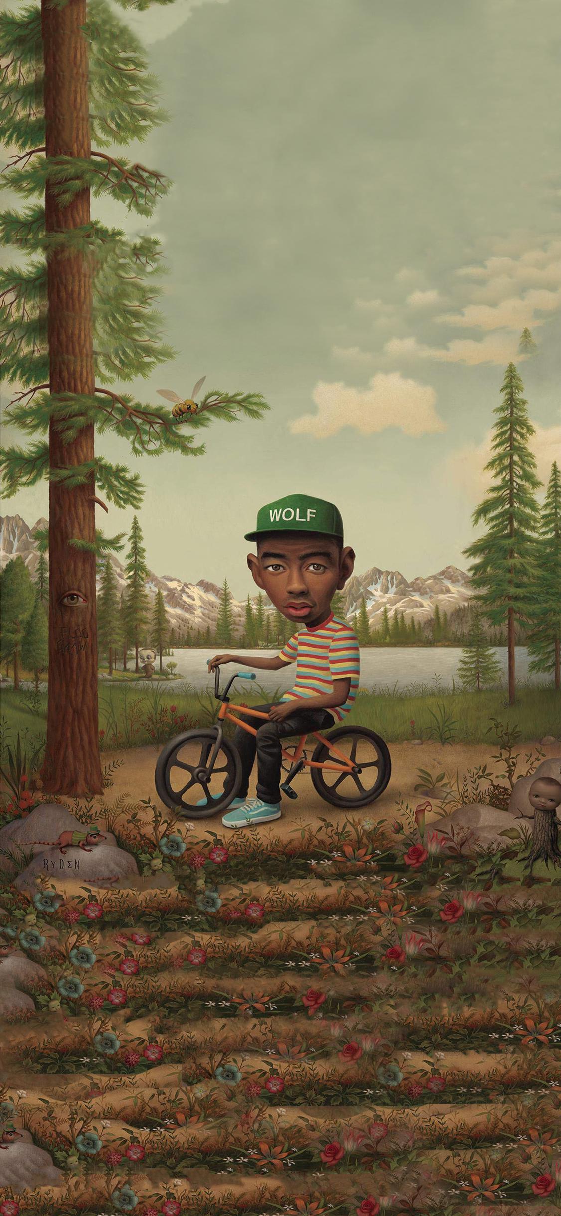 Cool Tyler The Creator Iphone Wallpapers