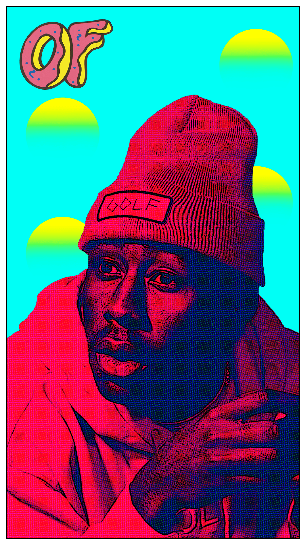 Cool Tyler The Creator Iphone Wallpapers