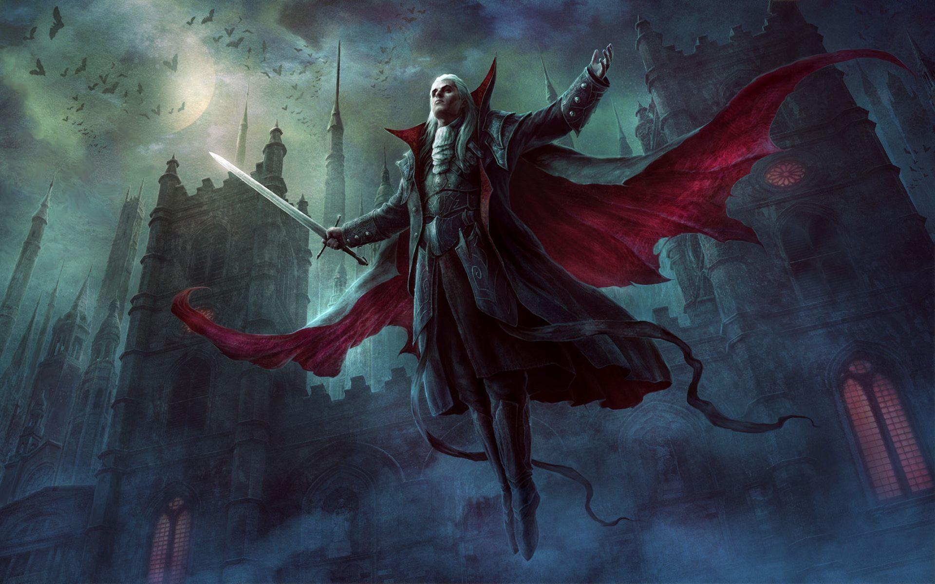 Cool Vampire Art Wallpapers