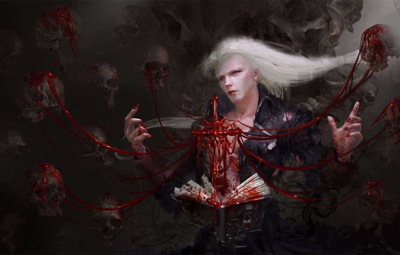 Cool Vampire Art Wallpapers